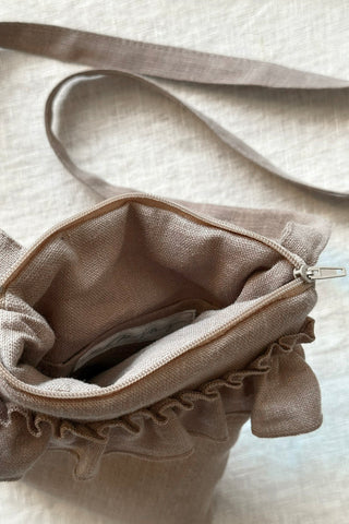 Bypias puhelinlaukku, taupe