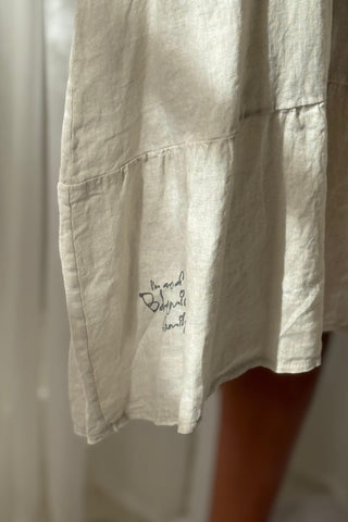 Raelle pellavamekko, hiekka