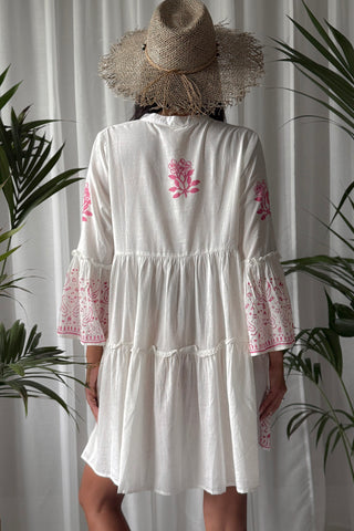 Reverie mekko, fuchsia