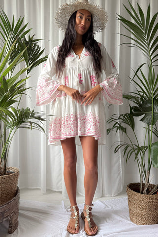 Reverie mekko, fuchsia