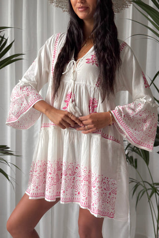 Reverie mekko, fuchsia