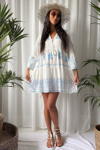 Reverie mekko, sininen
