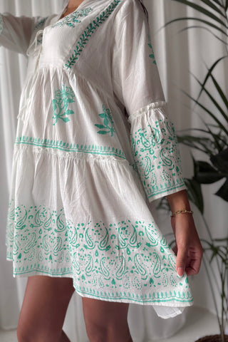 Reverie mekko, aqua