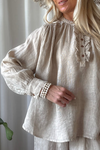 Rosalie pellavapaita, cashmere