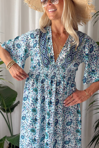Seraphine mekko, neroli blue