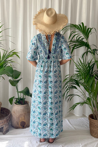 Seraphine mekko, neroli blue