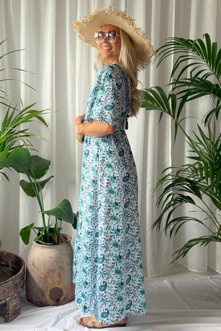 Seraphine mekko, neroli blue