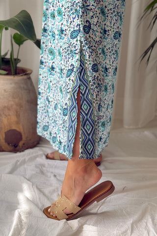 Seraphine mekko, neroli blue