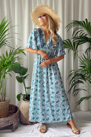 Seraphine mekko, neroli blue