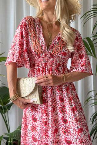 Seraphine mekko, paprika