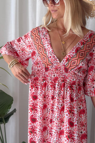 Seraphine mekko, paprika