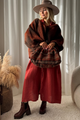 Cozy Oversize neule, rustic