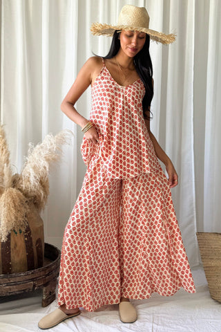 Silou top, indian rust