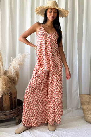 Laguna pants, indian rust