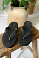 Flip flops platform, black