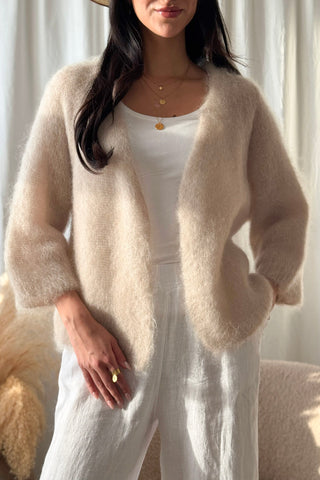 Soft life neuletakki, beige