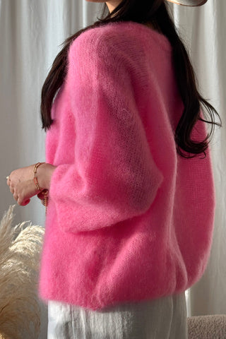 Soft life neuletakki, candy pink