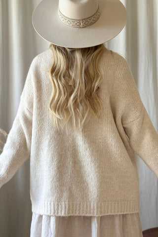 Softy neuletakki, luonnonvalkoinen