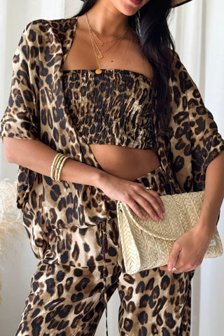 Solal bandeau top, wild