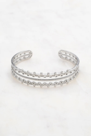 Sonita rannekoru, hopea