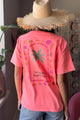 Somewhere Beyond t-paita, neon orange