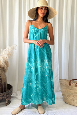 Sophia mekko, turkoosi