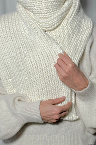 Sully huivi, off white