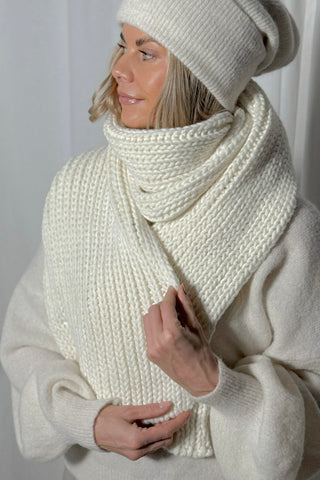 Sully huivi, off white