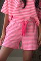 Sun Stripes shortsit, pinkki