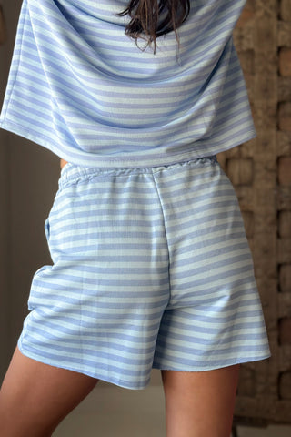 Sun Stripes shortsit, sininen