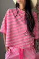 Sun Stripes t-paita, pinkki