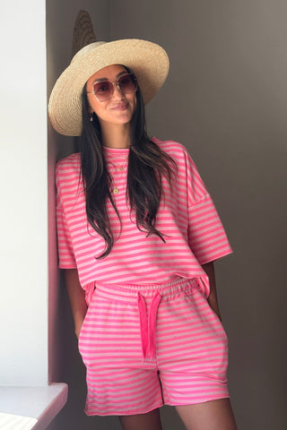 Sun Stripes t-paita, pinkki