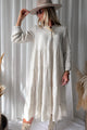 Sylvia linen dress, sand
