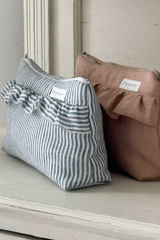 Bypias toilettilaukku, blue stripe