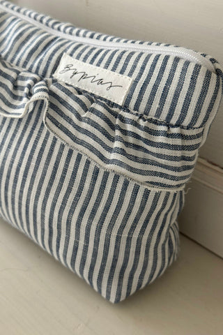 Bypias toilettilaukku, blue stripe