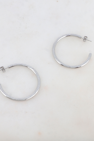 Torrey korvarenkaat, hopea