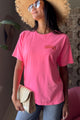 Tropics t-paita, neon pink
