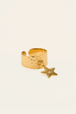 Twyn ring, gold