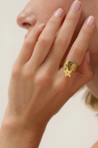 Twyn ring, gold