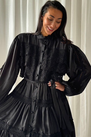 Venezia dress, black 