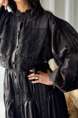 Venezia dress, black 