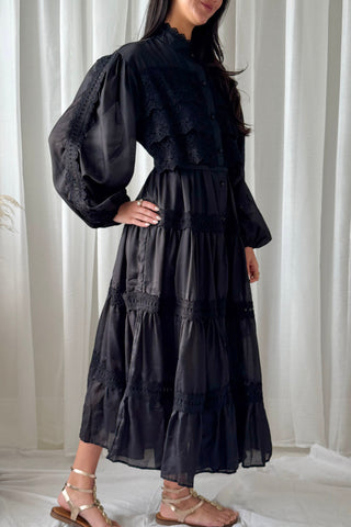 Venezia dress, black 