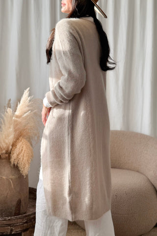 Warm Love neuletakki, beige