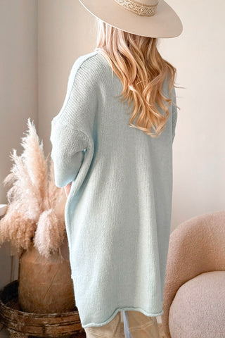 Wilona cardigan, light blue
