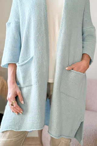 Wilona cardigan, light blue