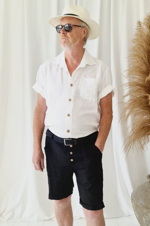 John pellavashortsit, musta