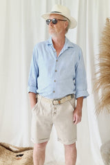 John pellavashortsit, natural