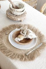 Fringes juuttitabletti, natural