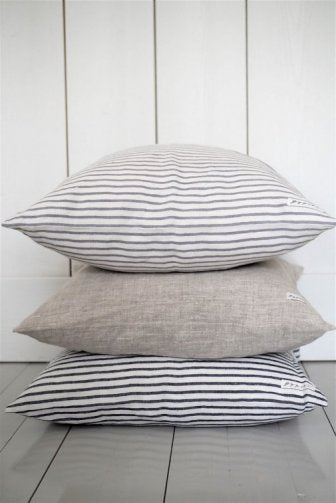 Seaside pellavatyynynpäällinen, natural