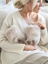 Tessan slippers, honey